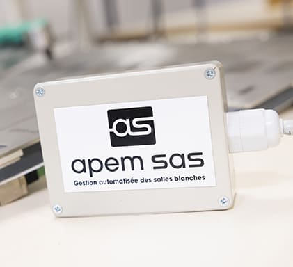 Solution D automatisation Pour Salles Blanches APEM SAS