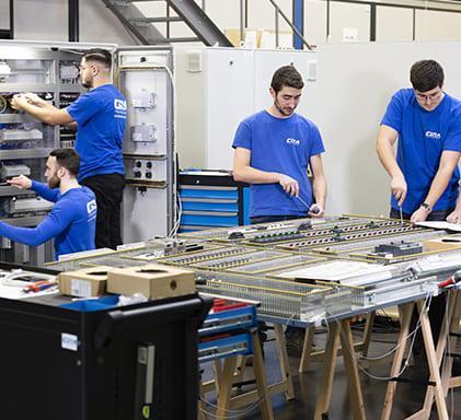 Solution D automatisation Pour Salles Blanches APEM SAS
